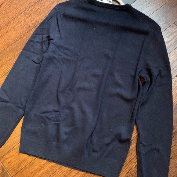 NWT💗🆕calvin Klein men V-Neck long sleeve sweater size S - Picture 3 of 14